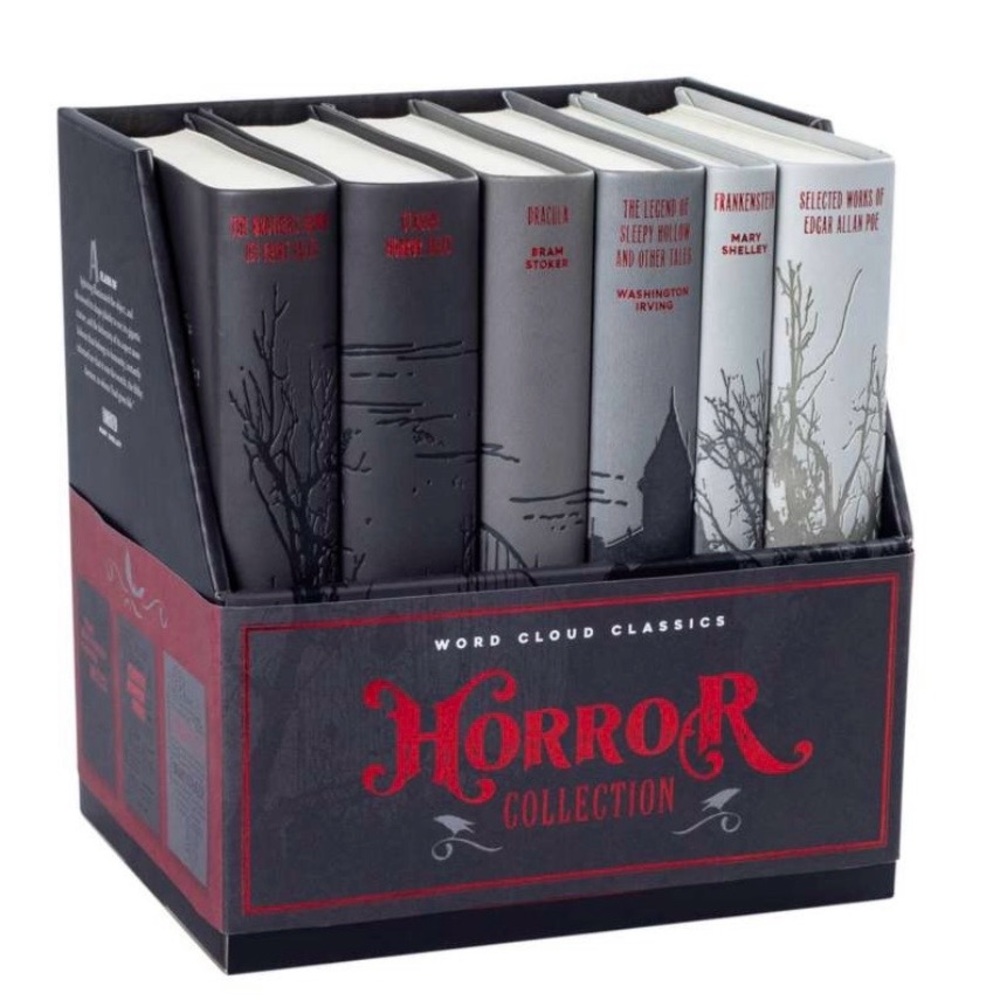 Word Cloud Classics: Horror Collection
By Canterbury Classics